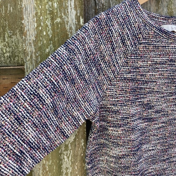 Mixed Media Sweater - Picture 7 of 16